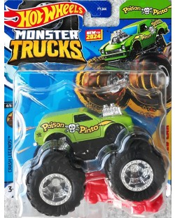 Бъги Hot Wheels Monster Trucks - Poison Pinto, 1:64